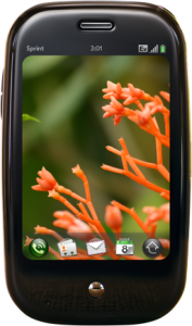 pre The soon-to-be-released Palm Pre