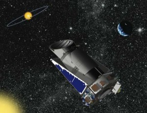 Kepler Artwork Artist's rendering of the Kelper Space Telescope. Credit: NASA