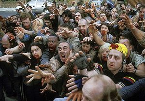 Zombie Apocalypse iPhones ... I mean Brains ...