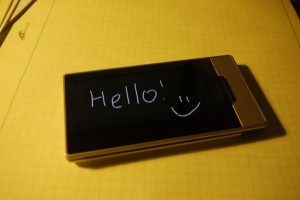 Zune Etch-A-Sketch Image courtesy of Engadget