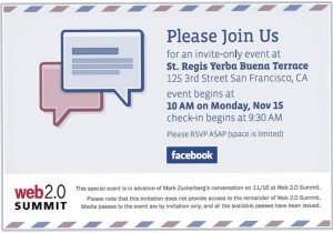 Fackbook Invite